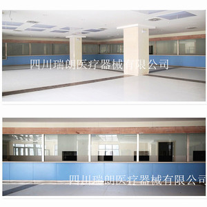 Mostrador de Recepción Médica Sichuan Ruilang, Estación de Trabajo para Enfermeras de Hospital, Escritorio de Oficina Personalizado para Uso Clínico - Product Image 3