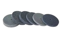 Disque abrasif SF non tissé unitaire en nylon pour polissage et meulage de métaux