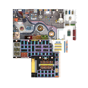 Kids Adventure Park Indoor Playground Equipment Indoor Amusement Trampoline Park Plastic Slide Outdoor Playground Ninja <strong>Course</strong> - Product Image 6