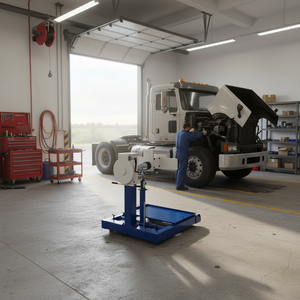 Support rabattable pour moteur à usage intensif OBC Support rotatif pour moteur d'automobile Équipement d'entretien pour moteur de camion - Product Image 5