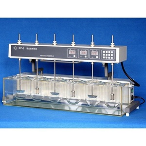 Testeur de dissolution Tianjin Guoming Rc-6 à 6 positions avec affichage numérique, équipement de laboratoire - Product Image 1
