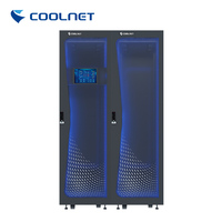 Armoire de serveur électrique Coolnet 19U, centre de données micro-modulaire, PDU de centre de données, système de refroidissement de centre de données
