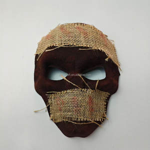 HLC nouveau Halloween horreur point squelette homme Cosplay fantôme Festival fête masques effrayant crâne <span class=keywords><strong>épouvantail</strong></span> visage masques fabricant - Product Image 3