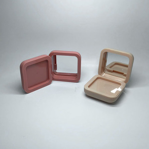 Cổ Tùy Chỉnh Nhãn Trắng <span class=keywords><strong>Eyeshadow</strong></span> Palette Hồng Mini Nhỏ Gọn Trang Điểm Trường Hợp Với Gương Duy Nha-Màu Từ Blush Palette - Product Image 4