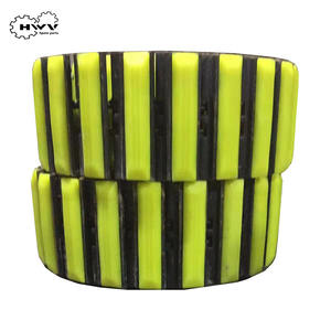 Pista di gomma ad alta capacità popolare per l'attrezzatura del Bulldozer e dell'escavatore - Product Image 4