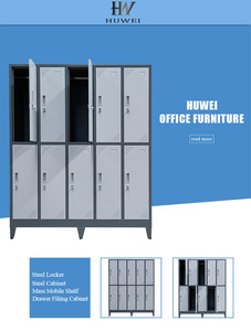 Metal <b>Locker</b> <b>Cabinet</b> Commerical Furniture Outside Metal School <b>Storage</b> 9 12 15 18 24 Door <b>Locker</b> Gym <b>Locker</b> for Sale - Product Image 4