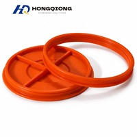 Capuchon de protection en polyuréthane (PU) moulé résistant à l'usure pour points de fixation de tamis vibrant minier