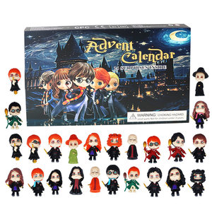 Calendario de Adviento de Navidad, Set de Regalo con 24 Días de <span class=keywords><strong>Cuenta</strong></span> Regresiva Sorpresa, con Nuevo Juguete de Caja Ciega de Frozen, de Plástico, para Niños - Product Image 3