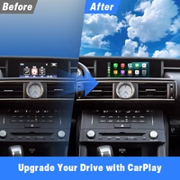 Boîtier d'interface Linux pour Lexus RC 2015-2017, CarPlay sans fil, Android Auto, module CarPlay, décodeur, autoradio, Binarytek