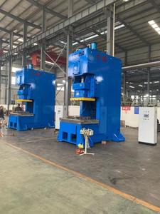 Proveedor dorado Prensa excéntrica completamente automática Placa de papel de aluminio y máquina <span class=keywords><strong>para</strong></span> hacer bisagras de puerta - Product Image 3