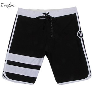EVELYN <span class=keywords><strong>OEMD</strong></span> ODM Pantalons de plage pour hommes à séchage rapide, imperméables, extensibles, shorts de surf sportifs avec motif imprimé - Product Image 3