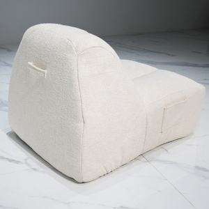 Modern Luxury <strong>White</strong> Compressed Sofas Set High Quality Fabric for Living Room Apartment Mall Villa or Hospital Direct Sale - Product Image 5