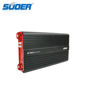 Suoer BP--200.4 200x4 1 oder 2 Ohm 200 Watt RMS 4-Kanal 200x4 RMS Digital-Frequenzweiche Auto-Audio-Verstärker - Product Image 5