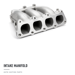 Pièces moulées par injection, collecteur d'admission, volant, traitement thermique, usinage CNC, fabricant OEM ODM sur mesure pour voitures particulières - Product Image 2