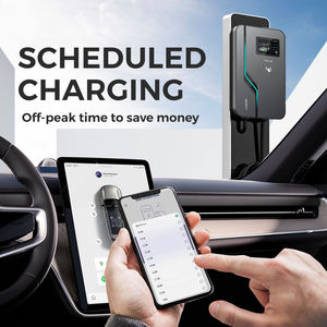 RUIVANDA-Estación de carga de pared rápida para coche, nuevo cargador de pared de 7kW a 22kW para M6 MG <span class=keywords><strong>Mercedes</strong></span> Tesla-<span class=keywords><strong>Wallbox</strong></span> para cargador AC EV - Product Image 3