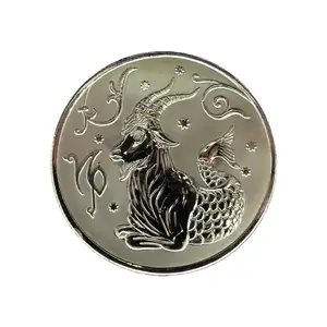 Custom Design Metal Coins New Religious Style Plated Zinc Alloy Challenge Die Stamping Souvenir Coin Manufactured High Quality
