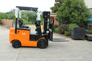 รถยกตะเกียบยก1.5 3.5ton แบตเตอรี่ลิเธียมรถยกด้านข้าง48/80V - Product Image 3