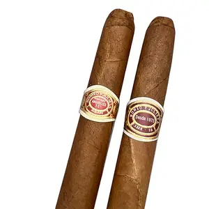 8 năm kinh nghiệm trong in nhãn tùy chỉnh dập nổi mạ vàng xì gà Vòng Cigar vành đai giấy Vòng dính nhãn