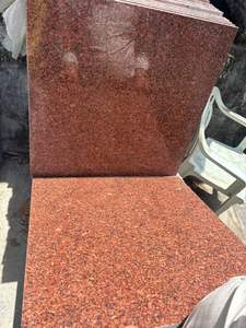 Vente chaude Bruno Red Dalle de granit en marbre de pierre naturelle avec taille personnalisée disponible Application de sol Bruno Red Stone - Product Image 2