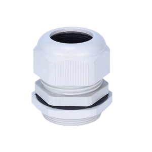 PG M20 IP68 <strong>Cable</strong> Gland Lock Nut Big Size Nylon PA66 <strong>Cable</strong> Connector - Product Image 2