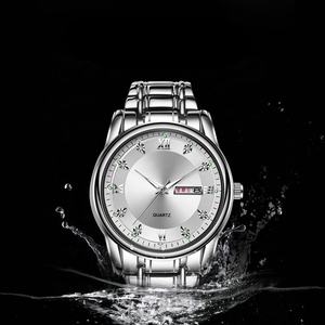 Lujo al aire libre <span class=keywords><strong>Timex</strong></span> oro impermeable reloj <span class=keywords><strong>de</strong></span> los hombres astilla correa <span class=keywords><strong>de</strong></span> acero <span class=keywords><strong>relojes</strong></span> <span class=keywords><strong>de</strong></span> cuarzo para <span class=keywords><strong>hombre</strong></span> - Product Image 2