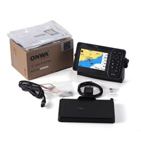 Traceur de cartes GPS marin ONWA KP-25 5 pouces GPS SBAS Marine Navigator Locator Display Function Support GPS et GALILEO
