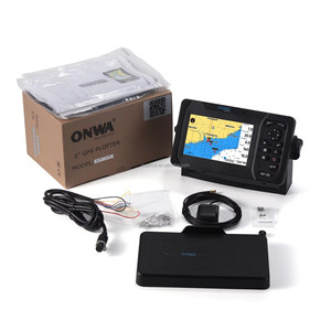 Plotter de Cartas Náuticas GPS Marino ONWA KP-25 de 5 Pulgadas, Navegador Marino GPS SBAS, Función de Localización, Compatible con GPS y GALILEO - Product Image 6