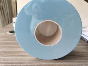 Nettoyer et peler facilement clair film bleu et vert emballage de stérilisation médicale rouleaux plats thermoscellage rouleaux d'autoclave plats - Product Image 2