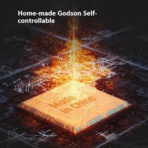 Computadora de Escritorio Empresarial Lenovo Kaitian M540Z <span class=keywords><strong>Loongson</strong></span> 3A5000 8G 512G/2G, Computadora Comercial para Oficina, para Uso Financiero, Producto Nuevo - Product Image 2