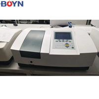 U4000 de alta calidad de doble haz uv-vis color espectrofotómetro con gran chino ventana (LED) Pantalla LCD