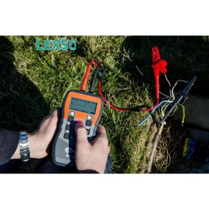 Réflectomètre temporel Sonel TDR-410 avec portée de 4 km, précision de 1 %, Lexso - Product Image 5