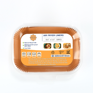 100 Uds. <span class=keywords><strong>Papel</strong></span> <span class=keywords><strong>de</strong></span> pergamino <span class=keywords><strong>de</strong></span> cocina rectangular para hornear freidora <span class=keywords><strong>de</strong></span> aire hojas <span class=keywords><strong>de</strong></span> revestimiento <span class=keywords><strong>de</strong></span> freidora <span class=keywords><strong>de</strong></span> aire seguras para <span class=keywords><strong>horno</strong></span> doble para cocinar Australia - Product Image 4
