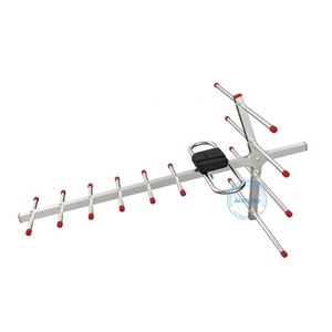 Utuko Grosir Antena Tv Yagi Luar Ruangan, Antena Tv Digital DAB ISDB-T FULL HD Tahan Air Keuntungan Tinggi Jarak Jauh Vhf <span class=keywords><strong>Uhf</strong></span> Tdt Dtv