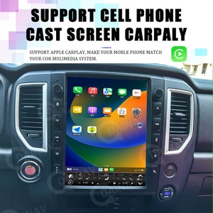 Radio para Auto con Android Auto para Nissan Titan 2016-2019, Pantalla Vertical, Carplay, Navegación GPS, Pantalla IPS, Reproductor Multimedia, Unidad Principal - Product Image 3