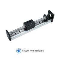 Module linéaire micro HLTNC GX1204 SFU1204 100mm-500mm avec moteur pas à pas et actionneur linéaire pour machine CNC