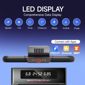 <span class=keywords><strong>Tapis</strong></span> de marche électrique pliable intelligent avec moteur 1,5 CV et télécommande, idéal pour la maison et la salle de sport - <span class=keywords><strong>Promotion</strong></span> - Product Image 4