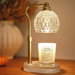 Lampe chauffe-bougie de luxe écologique en gros avec minuterie et variateur d'intensité, lampe chauffe-bougie parfumée personnalisée - Product Image 1