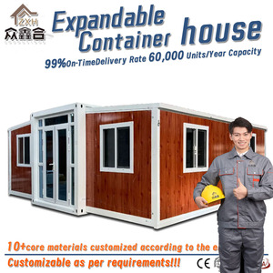 <span class=keywords><strong>Venta</strong></span> Directa de <span class=keywords><strong>Casa</strong></span> Contenedor Prefabricada Plegable y Expandible de 20 y 40 Pies, <span class=keywords><strong>Casa</strong></span> Prefabricada en <span class=keywords><strong>Venta</strong></span>, Vivienda Modular de 2, 4 y 5 Dormitorios - Product Image 1