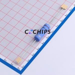 ตัวต้านทานแบบ Through-Hole (THT) รุ่น MOR05WJ010JAA0 ขนาด D8xL24.5 มม. ฟิล์มโลหะออกไซด์ 1 โอห์ม 5% 750V - Product Image 1