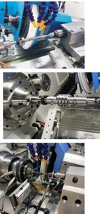 Torno CNC Centro de mecanizado horizontal Máquina de trabajo de metal de corte de gusano con control de bucle semicerrado Una paleta - Product Image 6