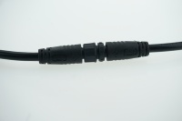 M8 M10 M12 M15 M16 2 3 4 5 6 8 pines impermeable IP67/68 conector de bloqueo rápido eléctrico latón LED Cable de alimentación puerta tornillo de plástico