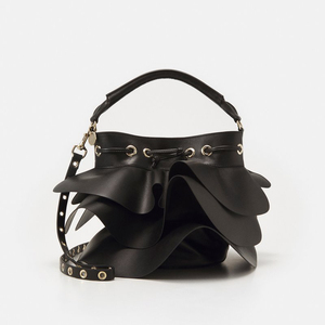 Bolso de piel sintética personalizado para mujer, bandolera de marca famosa con imitación de cuero genuino - Product Image 3