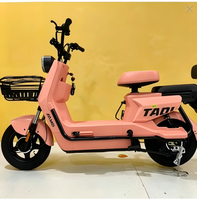Scooter Eléctrico Urbano de 2 Ruedas para Adultos, Bicicleta Eléctrica con Autonomía Máxima de 60 km, Frenos de Disco, Múltiples Colores, Suministro al por Mayor de Fábrica