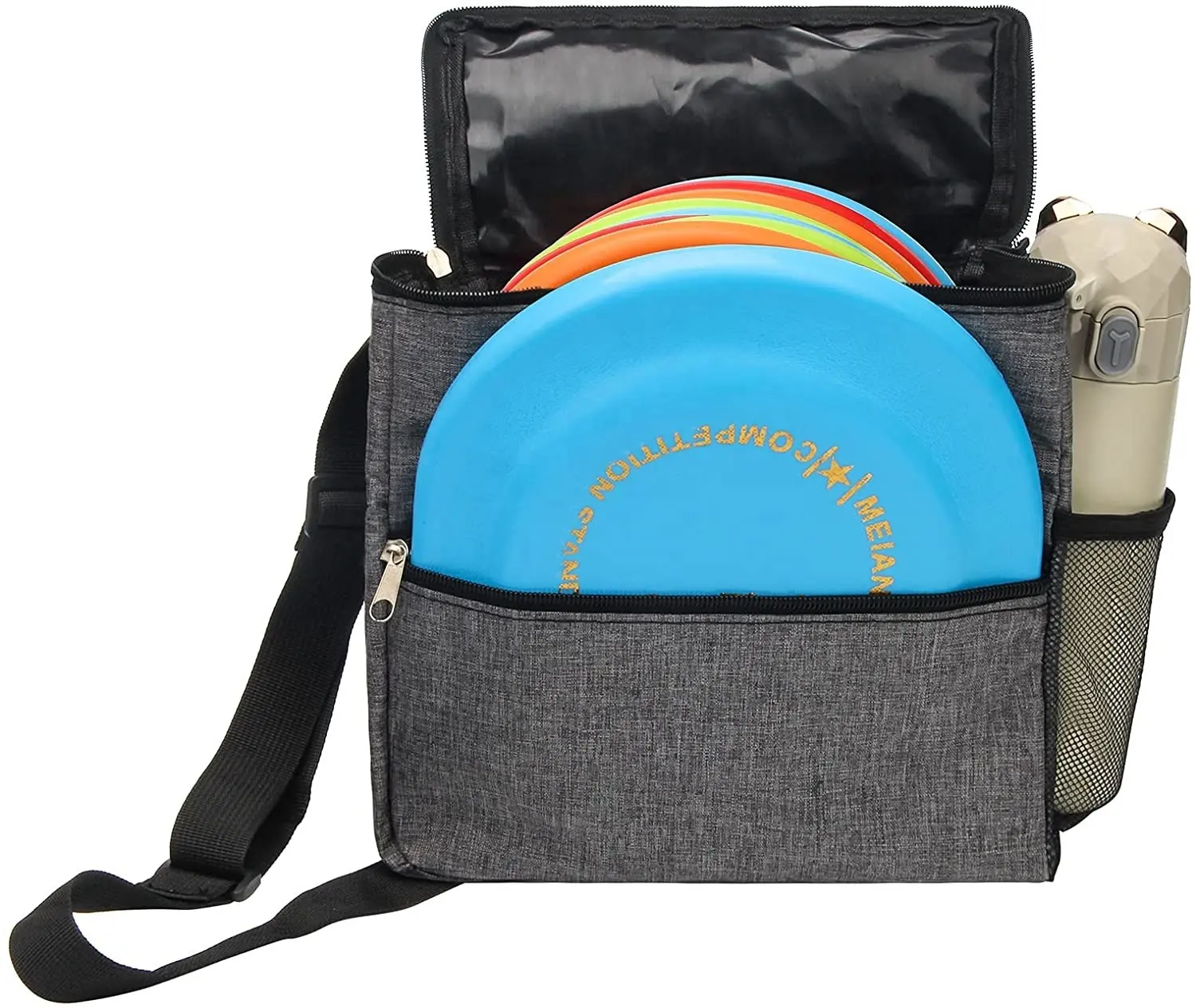 Cadet Disc Golf Bag, Portable Waterproof Frisbee Disc Golf Bag , Pro Disc Golf Bag Small