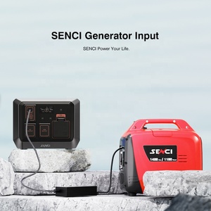สถานีไฟฟ้าพกพา Senci 600W 300Wh สำหรับตั้งแคมป์ ฉุกเฉิน MIN 300 สถานีพลังงานแสงอาทิตย์แบบพกพา ชาร์จไฟได้ - Product Image 5
