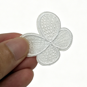Custom Logo 3D <b>Embroidery</b> Patches for Clothes Twill Fabric & PVC <b>Material</b> Sew-On/Iron-On Garment Accessories - Product Image 4