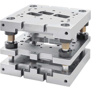 Piliers et supports de guidage Fibro Guide en acier inoxydable usinés avec précision pour usage industriel - Product Image 1