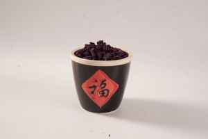 Cubes de patate douce violette déshydratés de qualité supérieure, riches en anthocyanes, colorant naturel, <span class=keywords><strong>douceur</strong></span> naturelle, couleur vibrante - Product Image 3