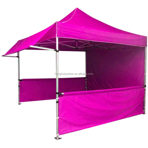 Nhà Máy Bán buôn không thấm nước Pop Up gazebo vải tán Lều mái hiên 3x3 gấp lều khung giá rẻ nhất triển lãm thương mại lều - Product Image 3