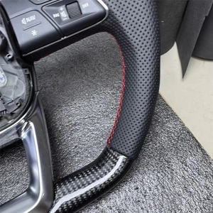 Volant en fibre de carbone tuning adapté aux S6 <span class=keywords><strong>RS6</strong></span> 2019-2026 - Product Image 5